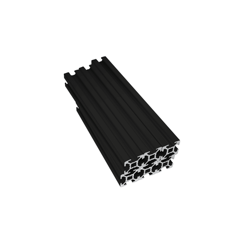 Produktfoto Aluminium Systembau 20x20 schwarz 6er