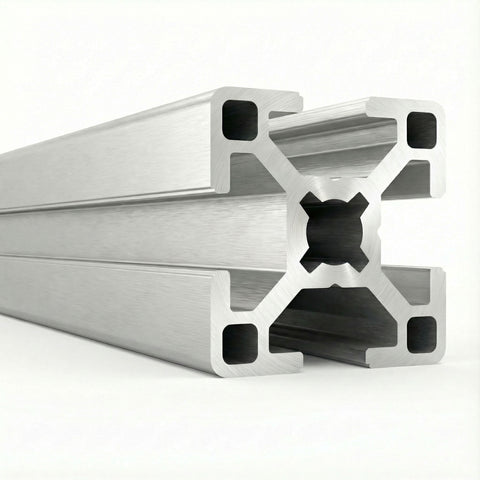 Systemprofil 30x30 Nut 8