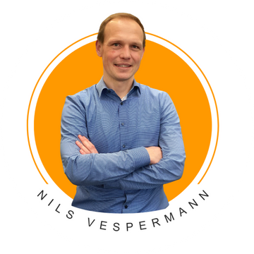 Porträt von Nils Vespermann