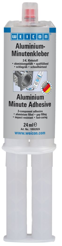 Aluminium-Minutenkleber