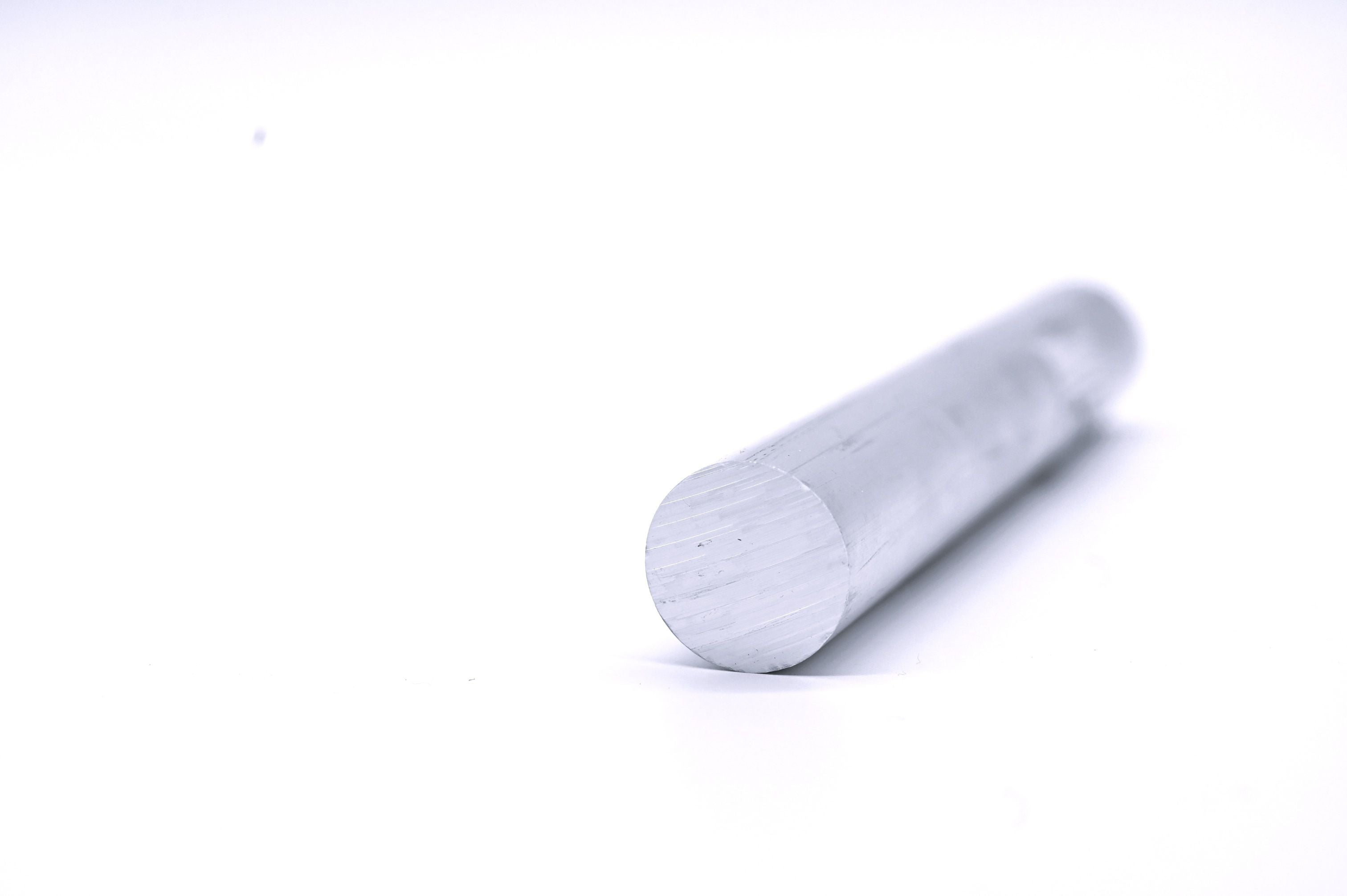 Aluminium Rundrohr, Oberfläche silberfarbig eloxiert 15 x 1,0 mm, je