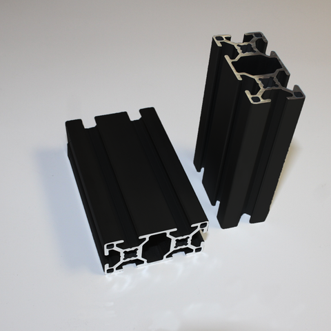 Systemprofil 60x30 Nut 8 schwarz