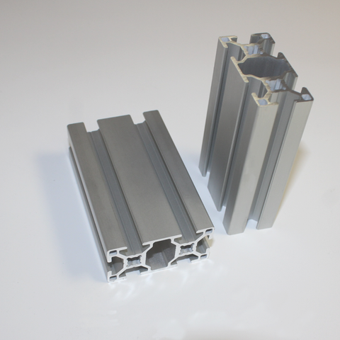 Produktbild eines Aluminium Systemprofil 60x30 Nut 8