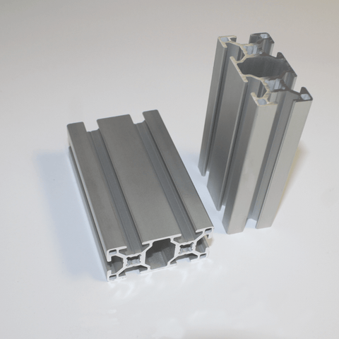 Produktbild eines Aluminium Systemprofil 60x30 Nut 8
