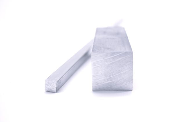 Produktbild verschiedener alu vierkant vollmaterial