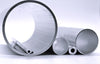 Verschiedenen rohre aus aluminium