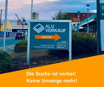 Alu-Verkauf GmbH - The search is over!!!