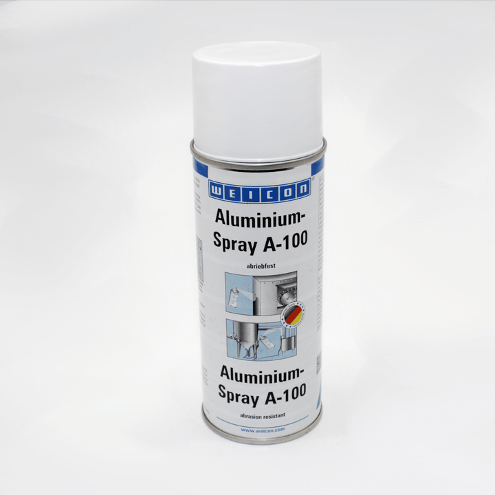 Aluminium-Spray A-100 richtig anwenden
