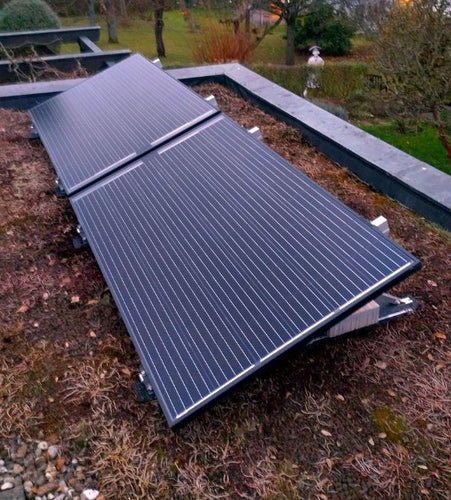 Idee - PV-Profile als Grundgerüst für ein Balkonkraftwerk
