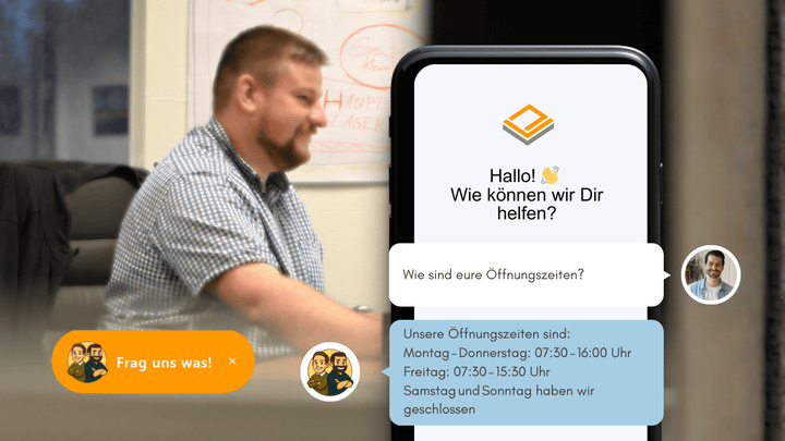 Neu: Schneller Support per Chat – direkt für dich da