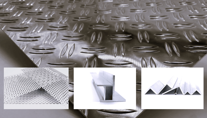 Aluminiumoberflächen im Überblick