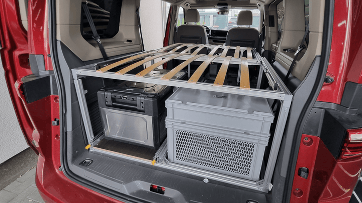 Kundenprojekt: VW T7 Schlafsystem selber bauen