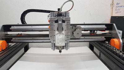 Die Volksfräse – Vollwertige CNC Fräsmaschine selbst bauen