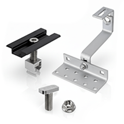 Zubehör für die PV-Montage