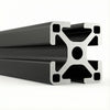 aluminium system profiles 20x20 Nut 6 black