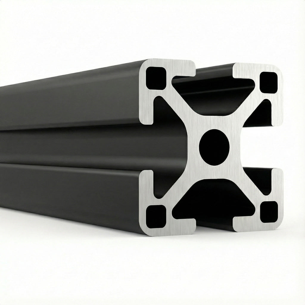 aluminium system profiles 20x20 Nut 6 black