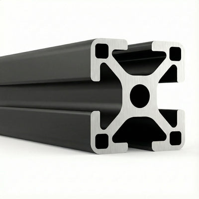 aluminium system profiles 20x20 Nut 6 black