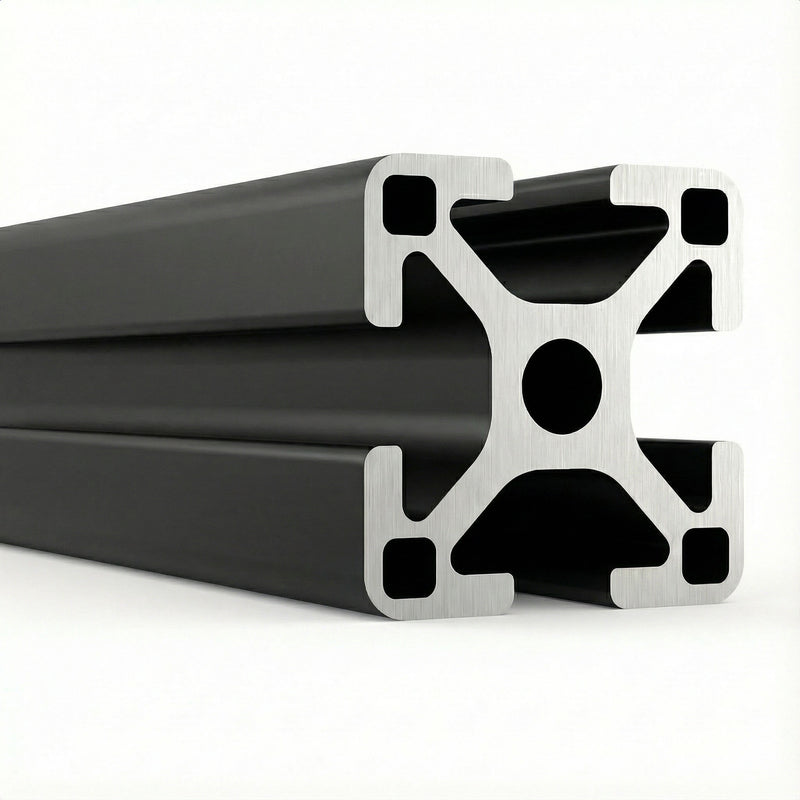 aluminium system profiles 20x20 Nut 6 black