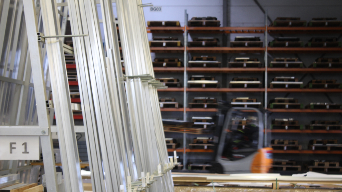 Aluminium für Privat und Gewerbe