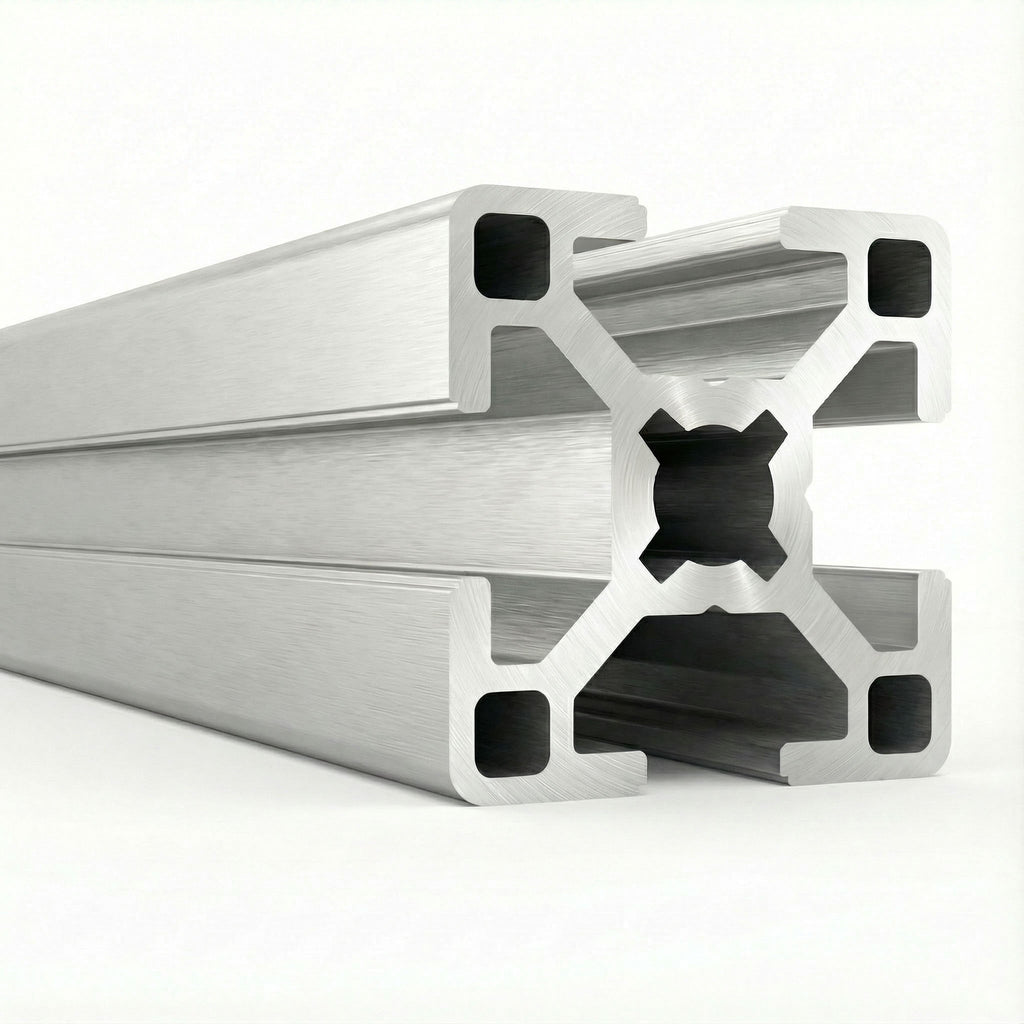 Systemprofil 30x30 Nut 8