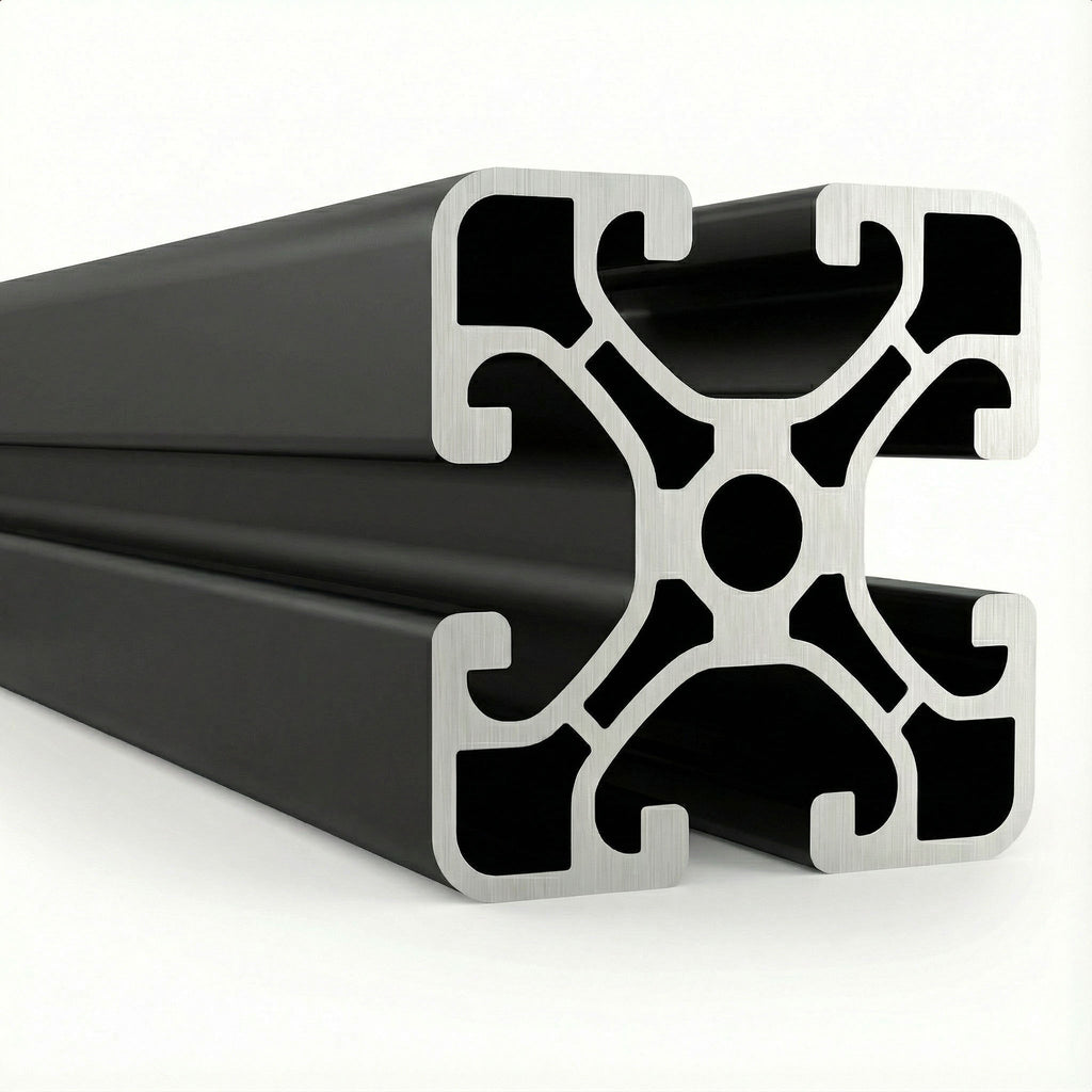 Systemprofil 40x40 Nut 8 Eco schwarz