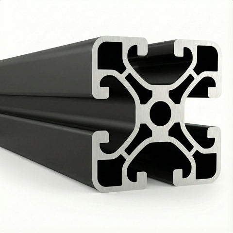 Systemprofil 40x40 Nut 8 Eco schwarz