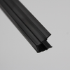 Produktfoto schwarzes Abdeckprofil