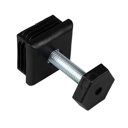 Höhenversteller quadratisch, 30 × 30 mm