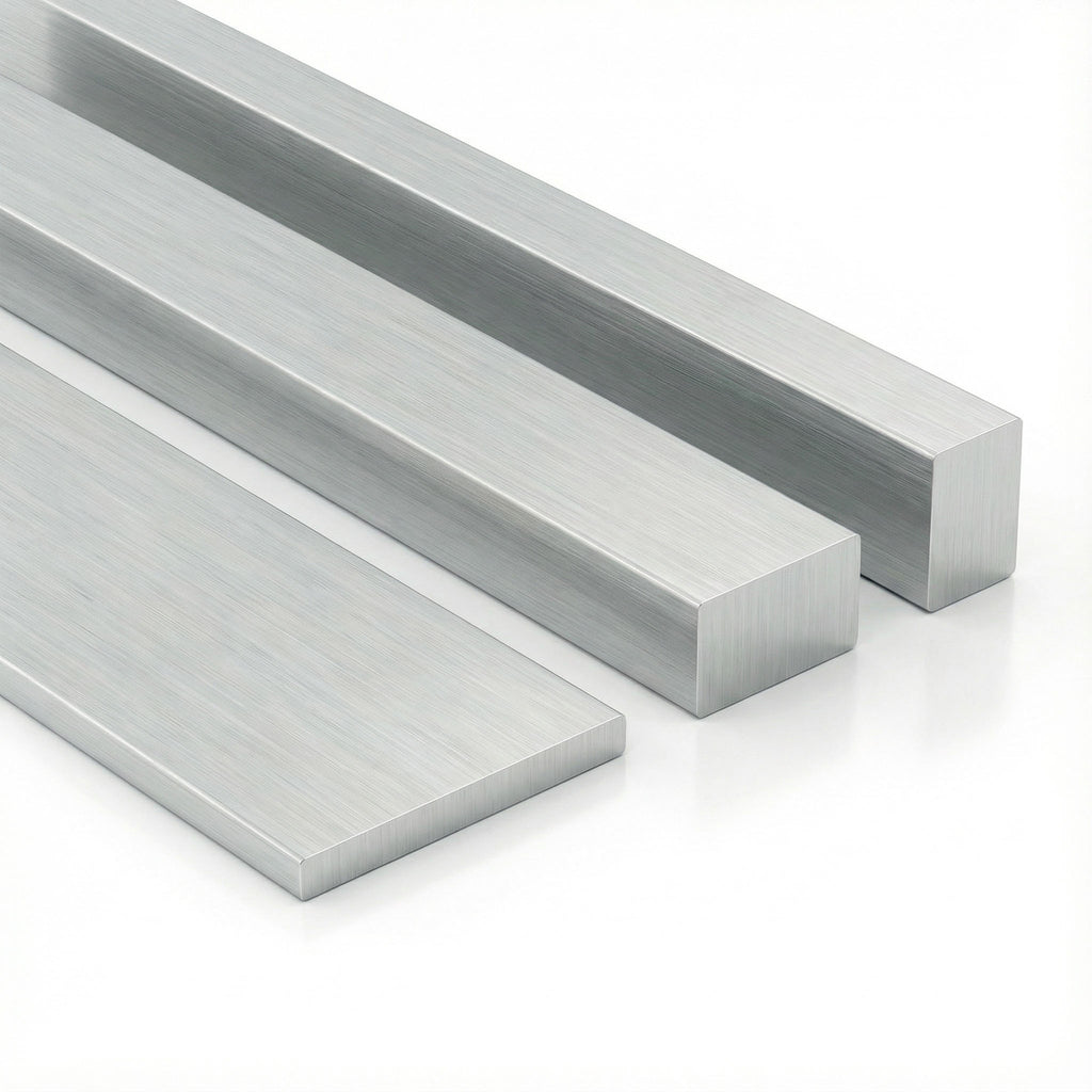 Aluminium Profile Flach