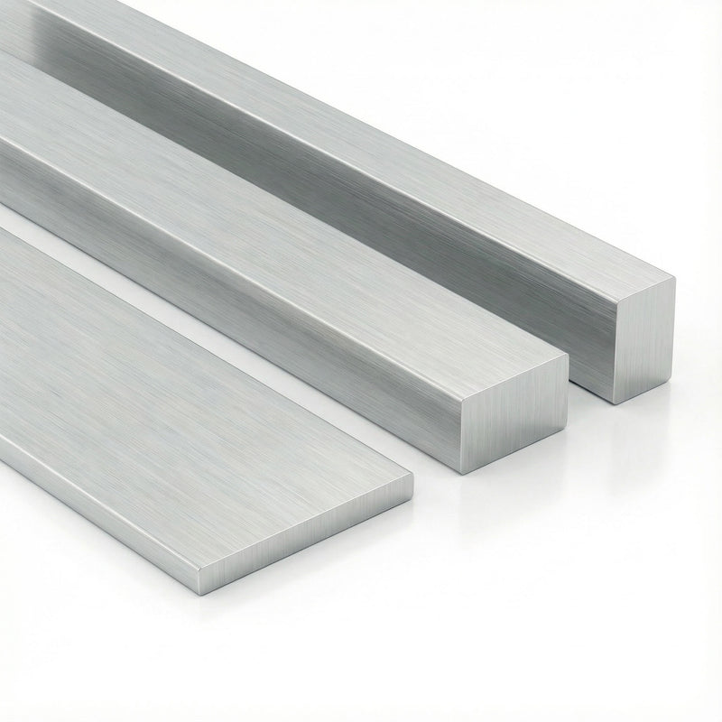 Aluminium Profile Flach