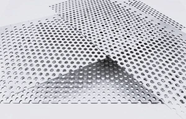 Produktbild für Aluminium Lochbleche