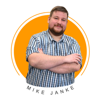Porträt von Mike Janke