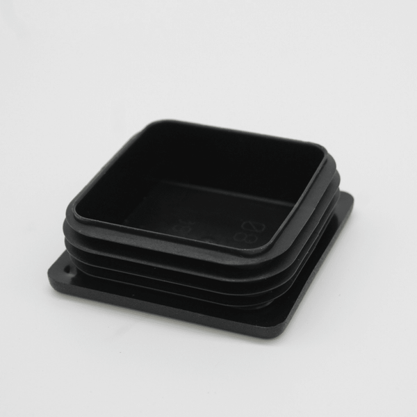Rohrstopfen quadratisch, 80 × 80 mm
