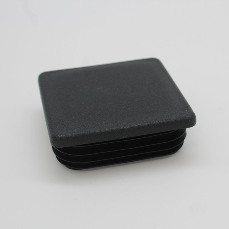 Stopfen 80 x 80 x 1,5 - 2,5 schwarz