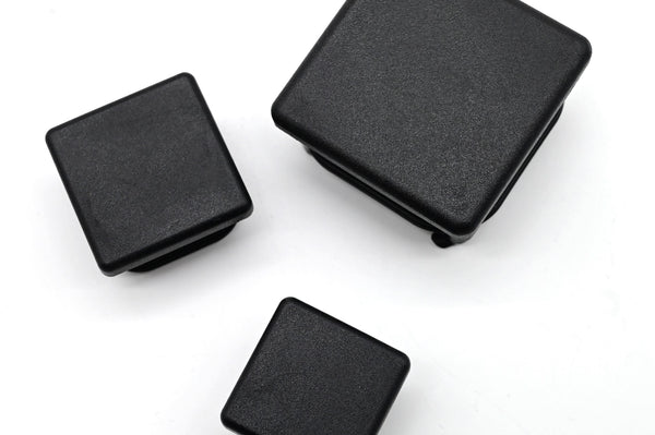 Rohrstopfen quadratisch, 20 × 20 mm