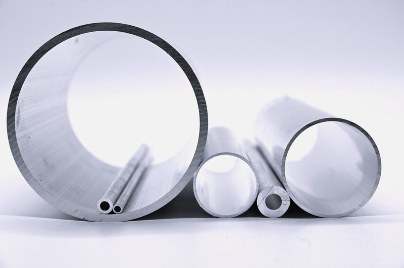 Rundrohr Restposten 50 x 2,5 mm AlMgSi0,5