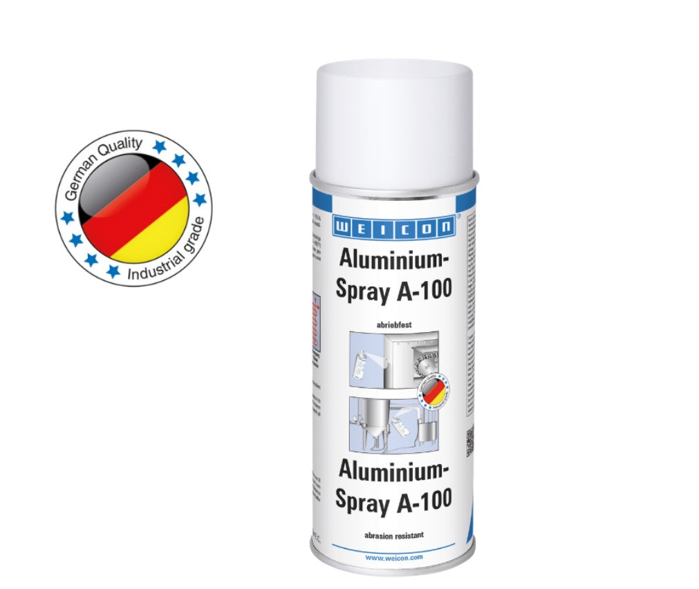 Aluminum Spray A-100 abrasion-resistant