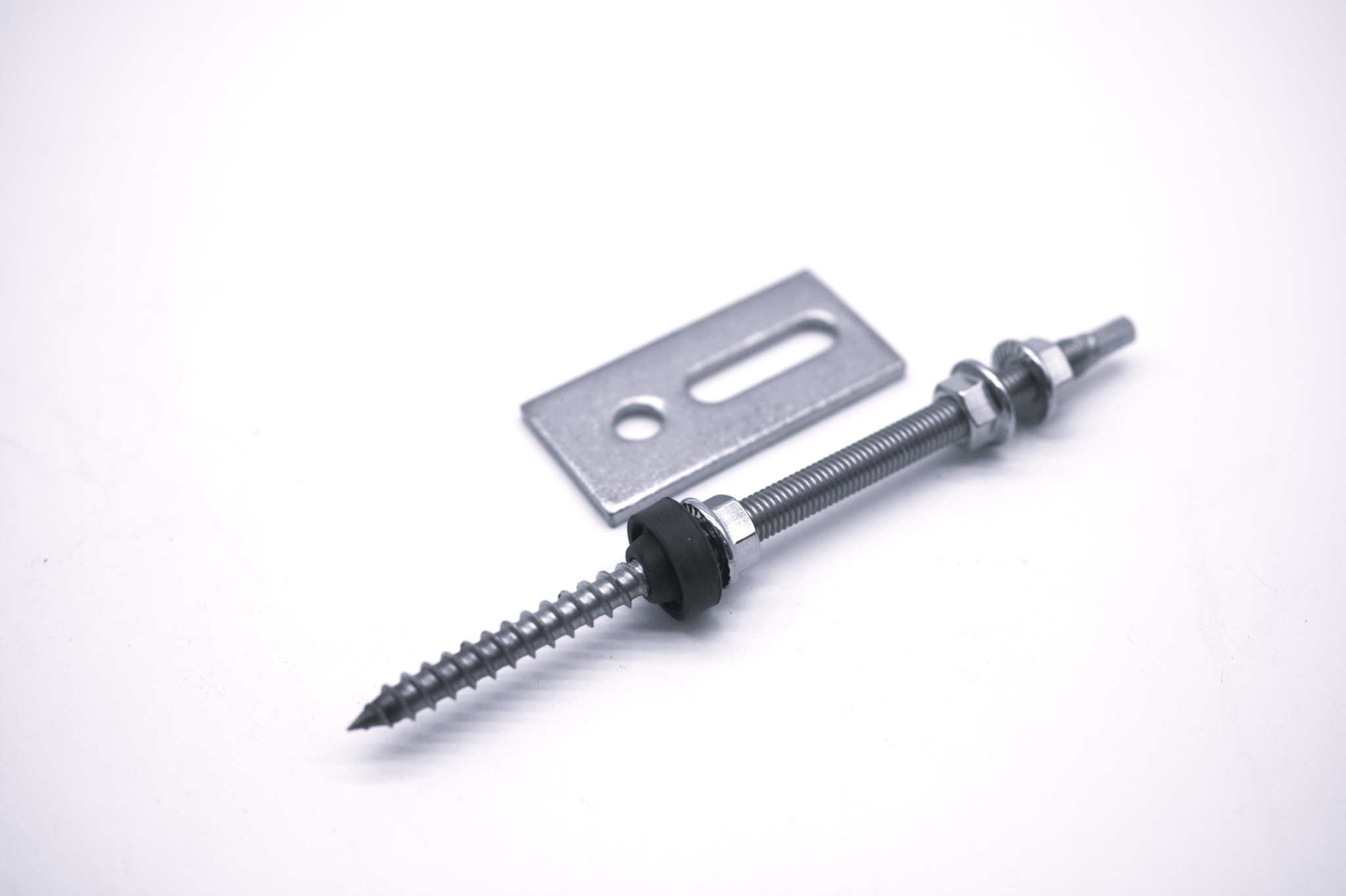 Hanger Bolt M10x200mm With Adapterplate Alu Verkauf GmbH Hanger Bolt M10x200mm With Adapterplate Alu Verkauf GmbH