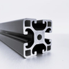 Systemprofil 40x40 Nut 8 leicht Silber
