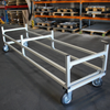 Systemprofil 40x40 Nut 8 leicht Silber