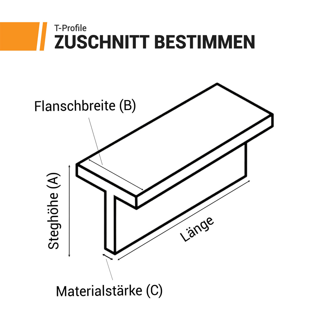 Aluminium Profile T-Profile