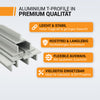 Aluminium Profile T-Profile