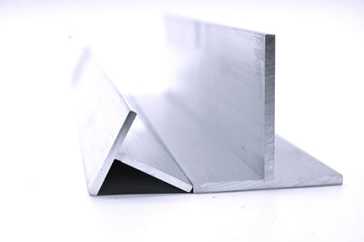 T-Profile Restposten 50x50x3 mm, 698 mm