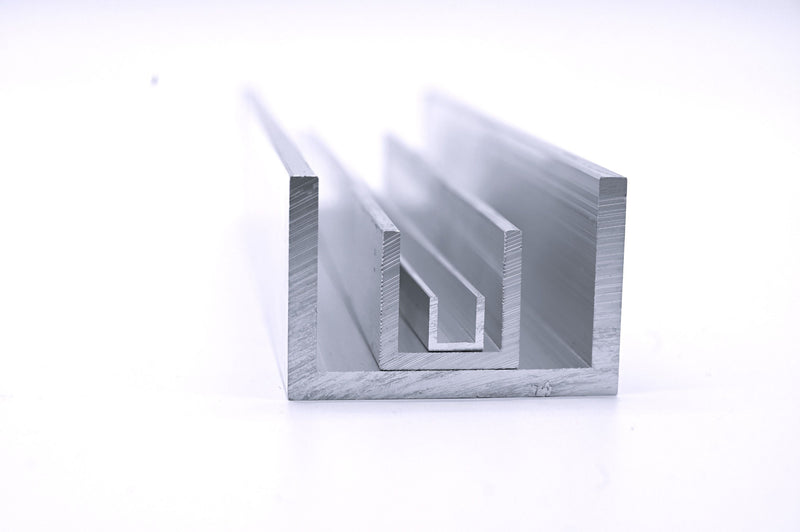 U-Profile Restposten 40x40x40x4 mm AlMgSi0,5