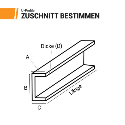 Aluminium Profile U-Profile