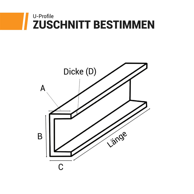 Aluminium Profile U-Profile