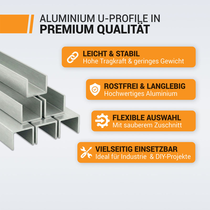 Aluminium Profile U-Profile