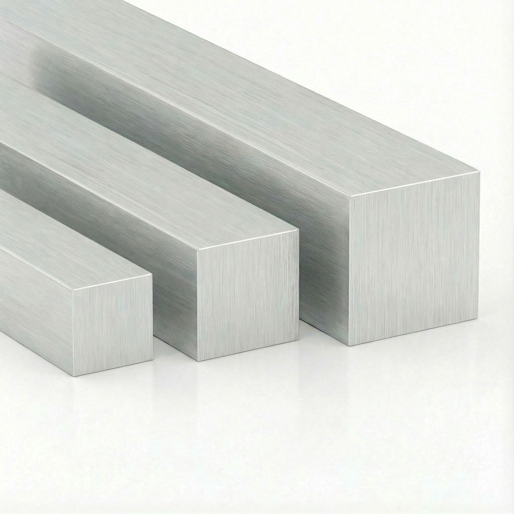 Aluminium Profile 4-Kant