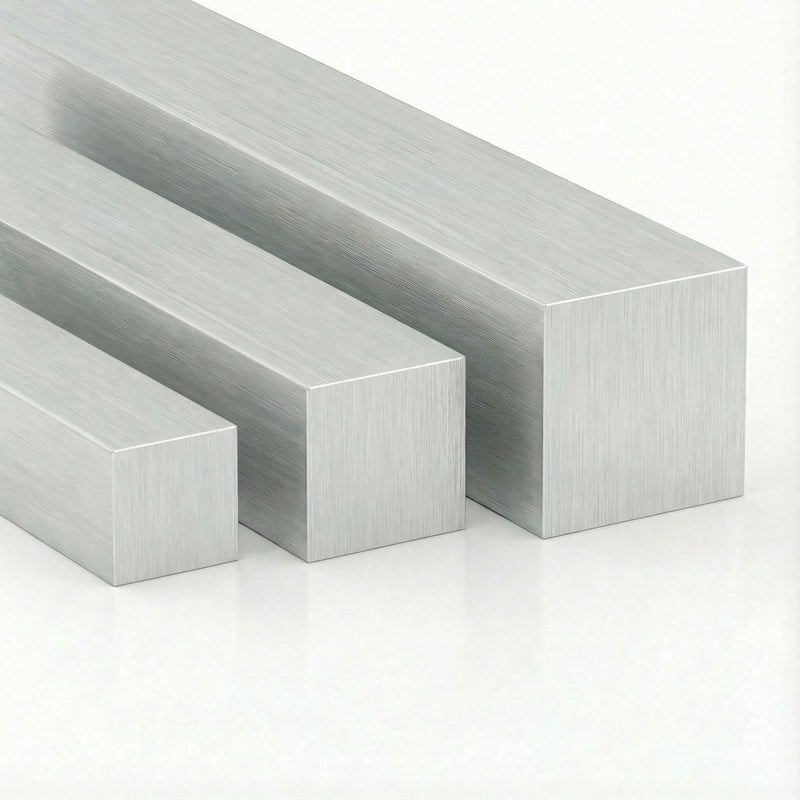 Aluminium Profile 4-Kant