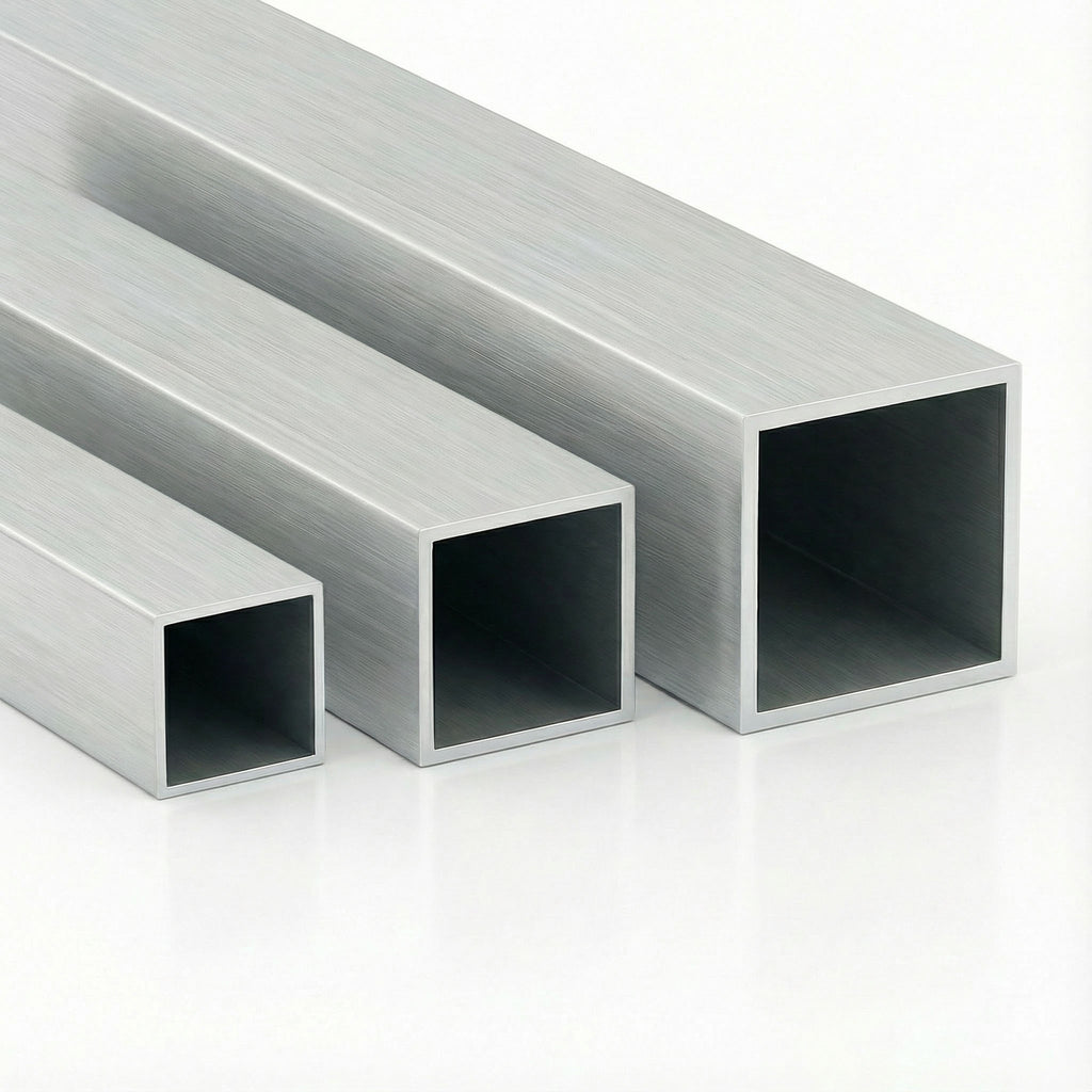 Aluminium Profile 4-Kantrohr